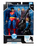 DC Multiverse Build A akčná figúrka Superman (Batman: The Dark Knight Returns) 18 cm
